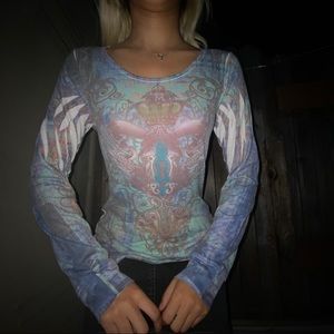 SOLD ethereal long sleeve ◂ ❚ ⊱ꕥ⊰ ❚ ▸💿